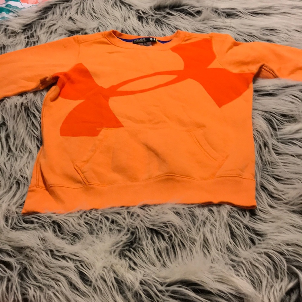 Under Armour sweater size youth large